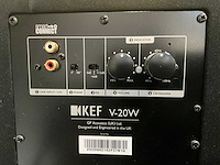 Kef luidspreker (2x) - afbeelding 6 van  6