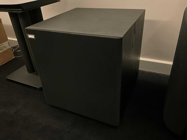 Kef q400b actieve subwoofer - afbeelding 1 van  4