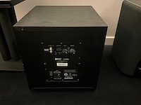 Kef q400b actieve subwoofer - afbeelding 2 van  4