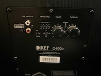 Kef q400b actieve subwoofer - afbeelding 3 van  4