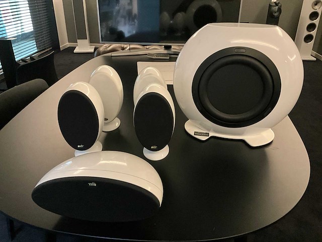 Kef surround luidsprekerset (6x) - afbeelding 1 van  9