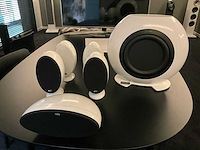 Kef surround luidsprekerset (6x) - afbeelding 1 van  9