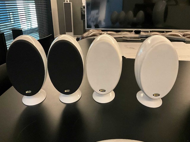 Kef surround luidsprekerset (6x) - afbeelding 6 van  9