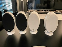 Kef surround luidsprekerset (6x) - afbeelding 6 van  9