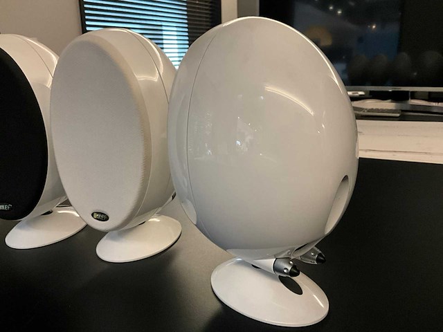 Kef surround luidsprekerset (6x) - afbeelding 7 van  9