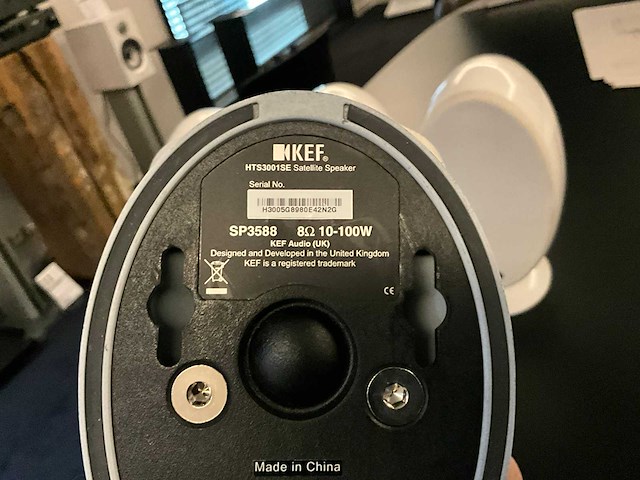 Kef surround luidsprekerset (6x) - afbeelding 8 van  9