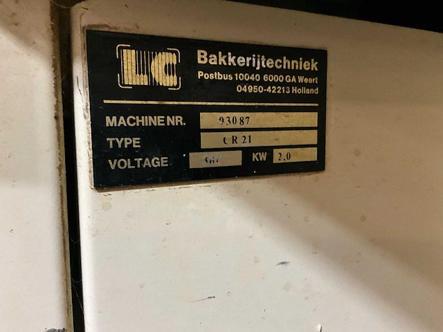 Kegelopboller / deegopboller - functioneel - afbeelding 2 van  10