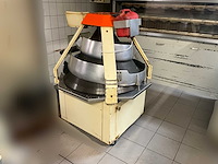 Kegelopboller / deegopboller - functioneel - afbeelding 1 van  10