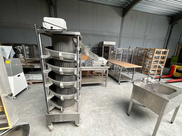 Kegelvormige gietmachine, bakkerijmachines, overig - afbeelding 5 van  5