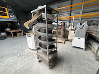 Kegelvormige gietmachine, bakkerijmachines, overig - afbeelding 2 van  5