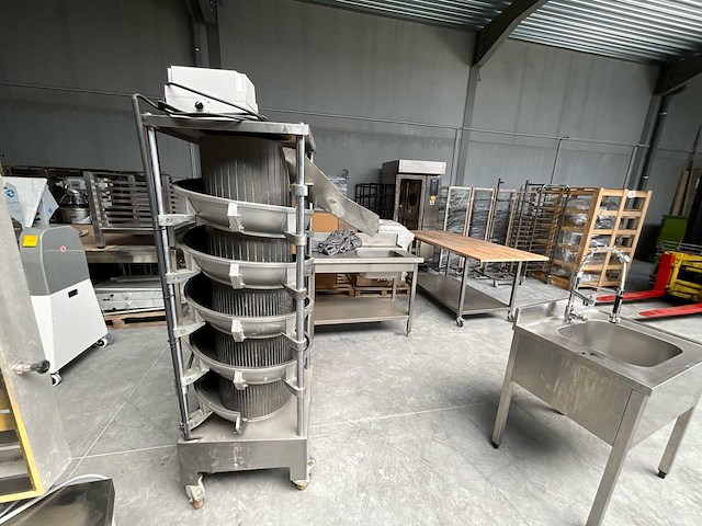 Kegelvormige gietmachine, bakkerijmachines, overig - afbeelding 5 van  5