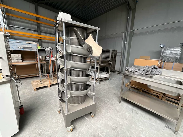 Kegelvormige gietmachine, bakkerijmachines, overig - afbeelding 1 van  5