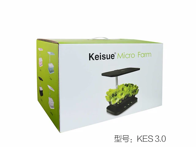 Keisue - 3.0 - led micro farm (4x) - afbeelding 2 van  5