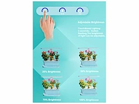 Keisue - 3.0 - led micro farm (4x) - afbeelding 4 van  5