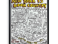 Keith haring - affiche - afbeelding 1 van  1