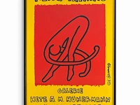 Keith haring - affiche
