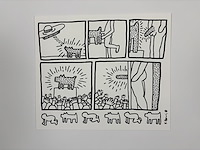 Keith haring - blueprint series (17x) - afbeelding 4 van  11