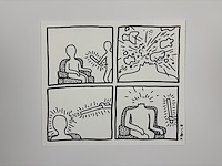 Keith haring - blueprint series (17x) - afbeelding 5 van  11