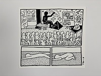 Keith haring - blueprint series (17x) - afbeelding 10 van  11
