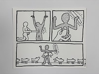 Keith haring - blueprint series (17x) - afbeelding 11 van  11