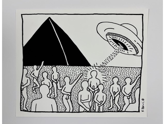 Keith haring - blueprint series (17x) - afbeelding 2 van  11