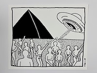 Keith haring - blueprint series (17x) - afbeelding 2 van  17