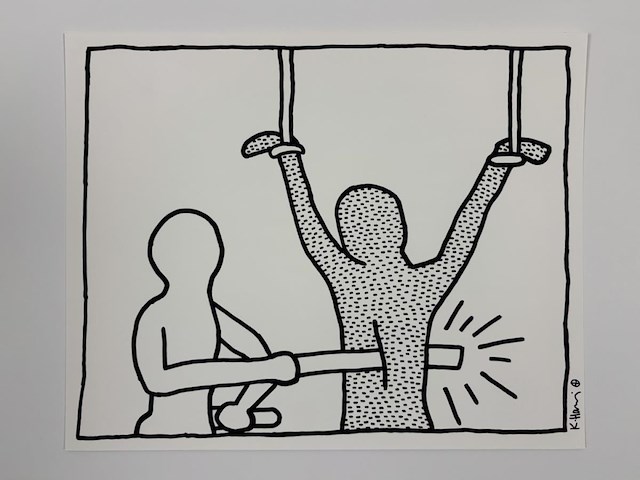 Keith haring - blueprint series (17x) - afbeelding 3 van  17