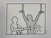 Keith haring - blueprint series (17x) - afbeelding 3 van  17