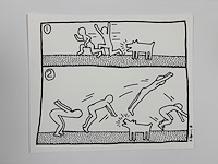 Keith haring - blueprint series (17x) - afbeelding 4 van  17