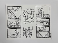 Keith haring - blueprint series (17x) - afbeelding 5 van  17