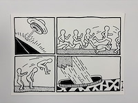 Keith haring - blueprint series (17x) - afbeelding 6 van  17