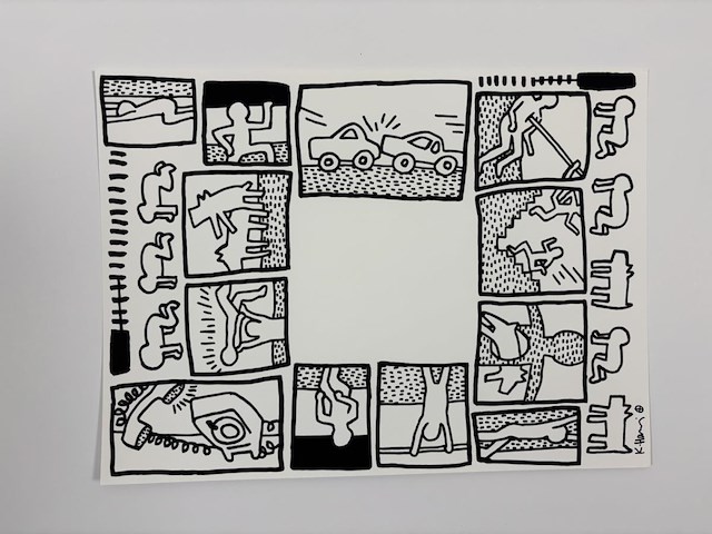 Keith haring - blueprint series (17x) - afbeelding 7 van  17