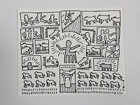 Keith haring - blueprint series (17x) - afbeelding 8 van  17