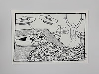 Keith haring - blueprint series (17x) - afbeelding 9 van  17