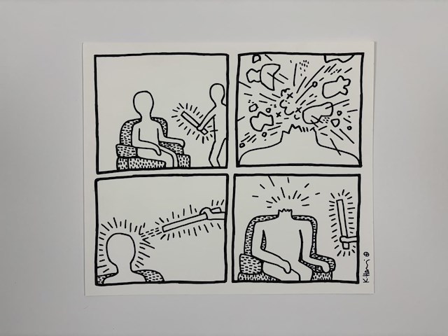 Keith haring - blueprint series (17x) - afbeelding 11 van  17