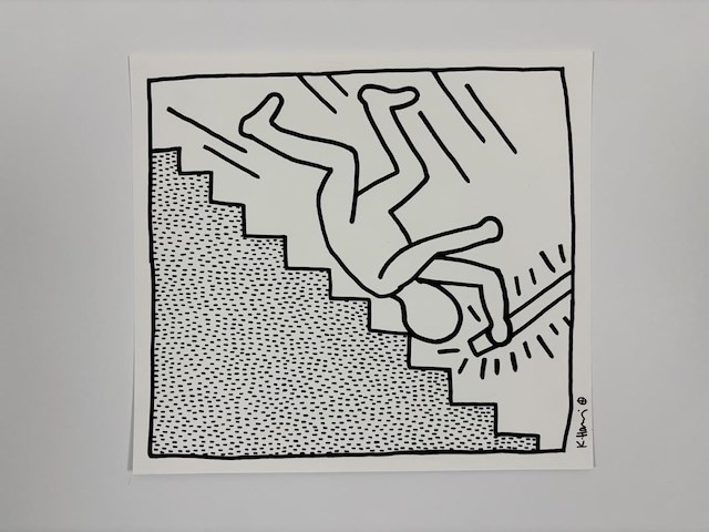 Keith haring - blueprint series (17x) - afbeelding 13 van  17