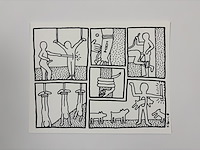 Keith haring - blueprint series (17x) - afbeelding 14 van  17