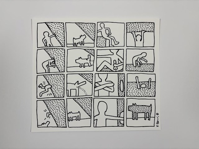 Keith haring - blueprint series (17x) - afbeelding 15 van  17