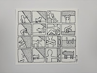 Keith haring - blueprint series (17x) - afbeelding 15 van  17
