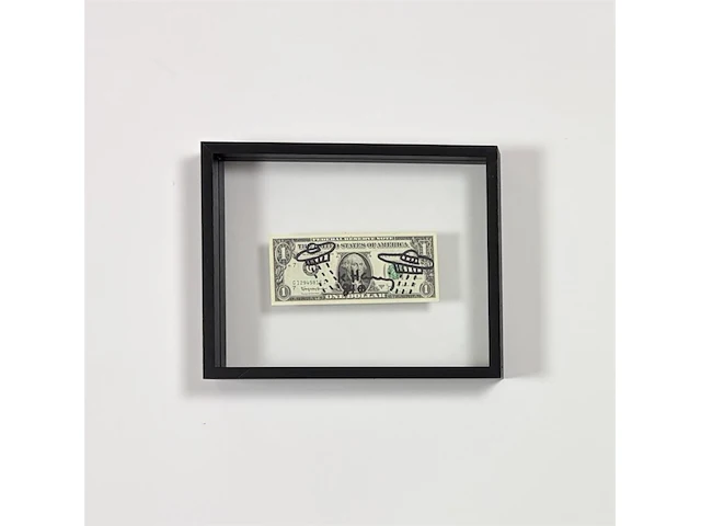Keith haring - dollar - afbeelding 1 van  1