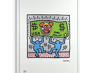 Keith haring - gelimiteerde editie - afbeelding 1 van  1