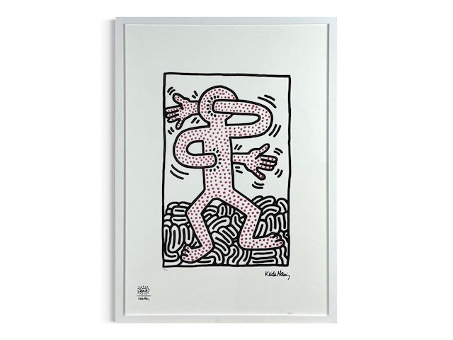Keith haring - gelimiteerde editie - afbeelding 1 van  1