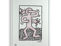 Keith haring - gelimiteerde editie - afbeelding 1 van  1