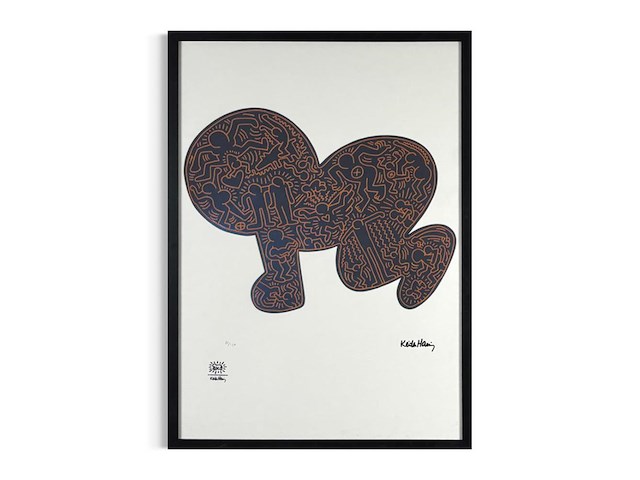 Keith haring - gelimiteerde editie - afbeelding 1 van  1