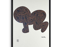Keith haring - gelimiteerde editie - afbeelding 1 van  1