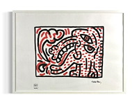 Keith haring - gelimiteerde editie - afbeelding 1 van  1