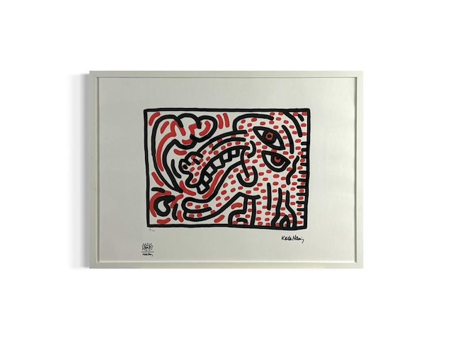 Keith haring - gelimiteerde editie - afbeelding 1 van  1