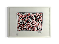 Keith haring - gelimiteerde editie - afbeelding 1 van  1