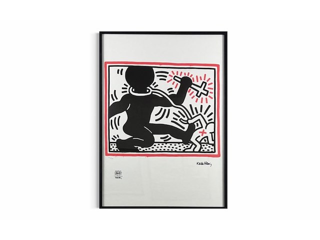 Keith haring - gelimiteerde editie - afbeelding 1 van  1
