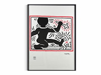 Keith haring - gelimiteerde editie - afbeelding 1 van  1